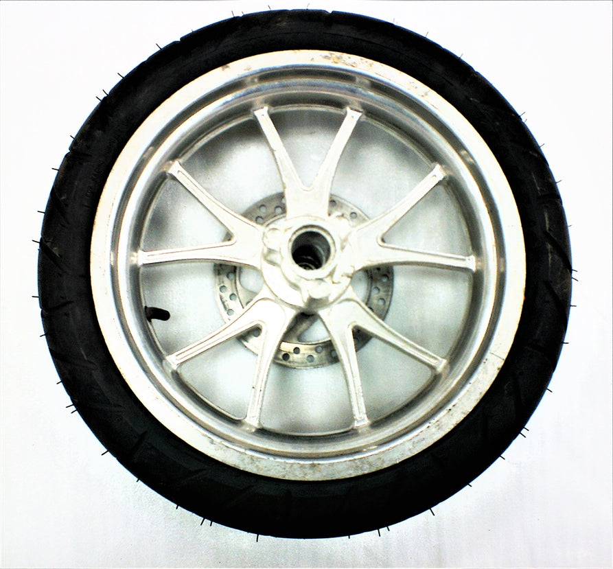 Front wheel assembly 90/65-10