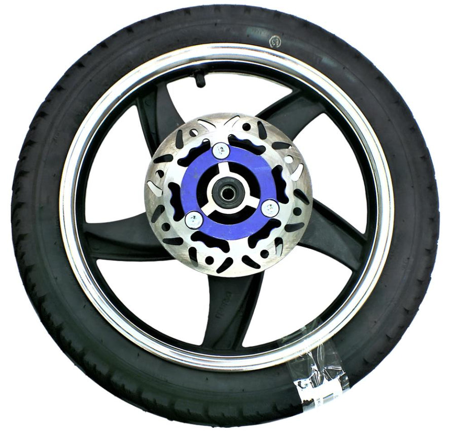 Front wheel assembly 16 x 2.50 Type B