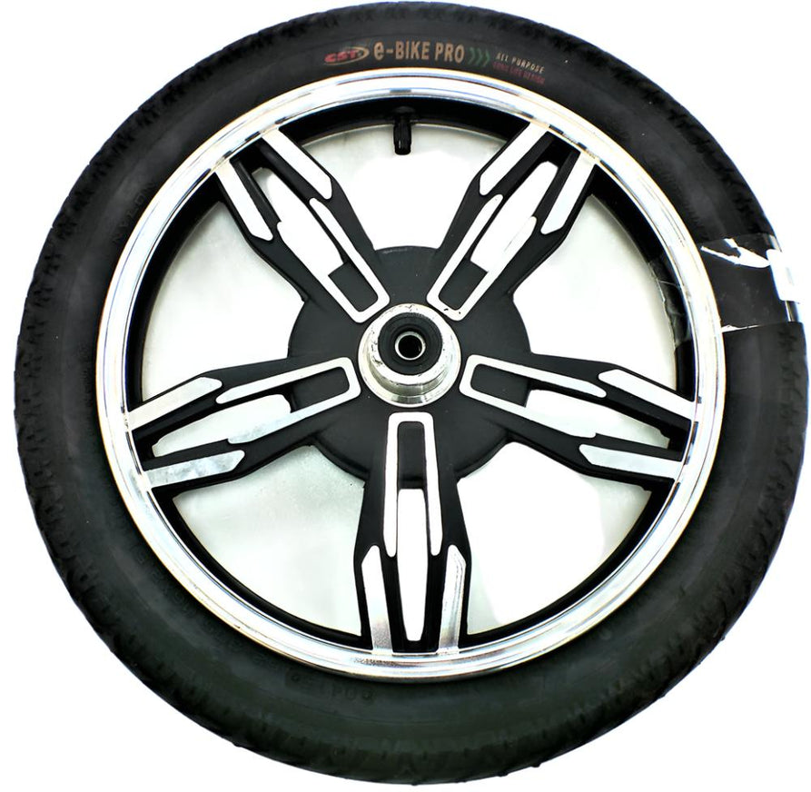 Front wheel assembly 16 x 2.50 Type D