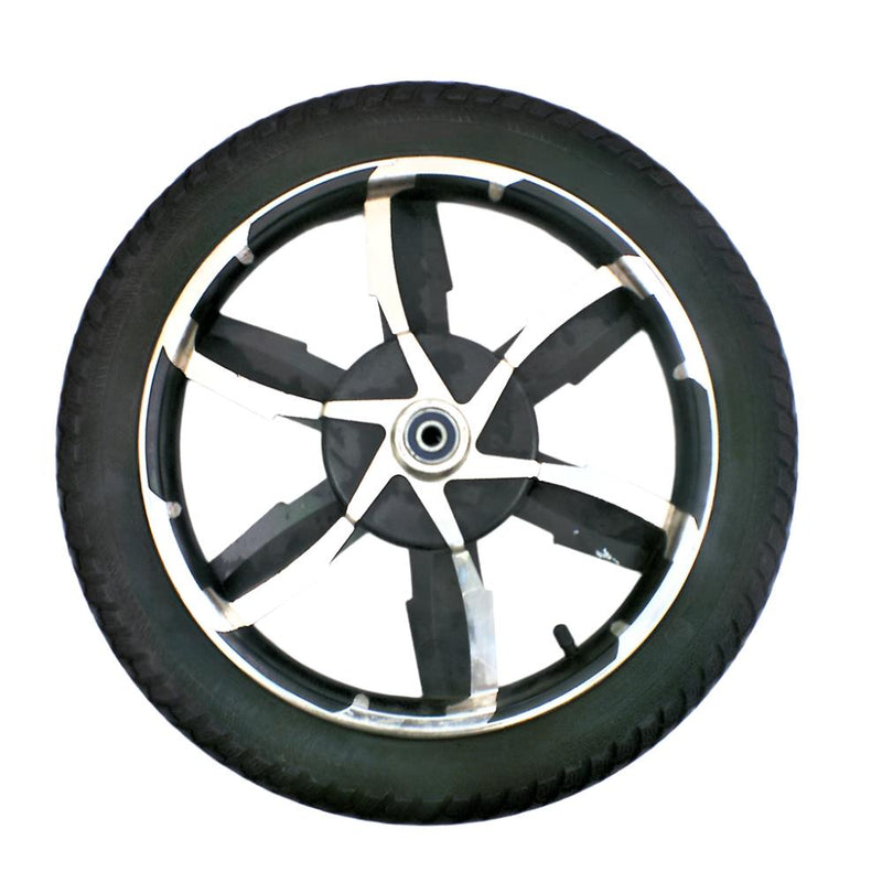 Front wheel assembly 16 x 2.50 Type E