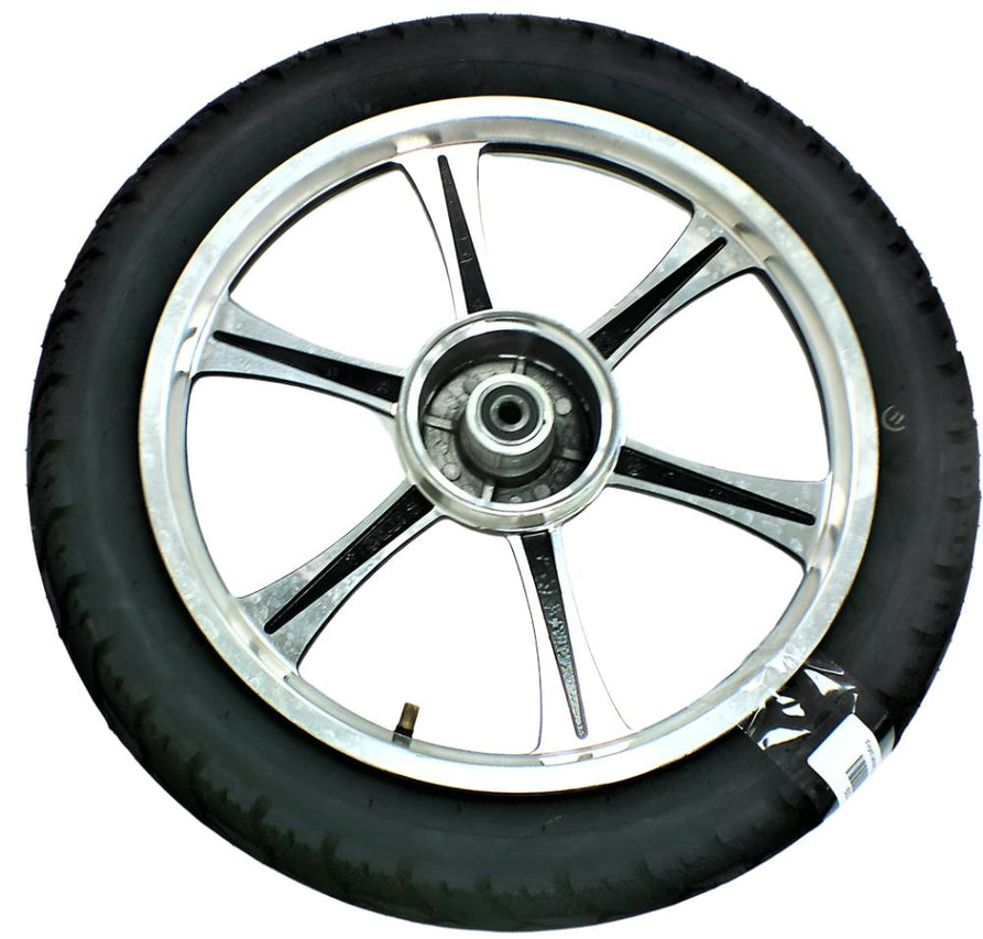 Front wheel assembly 16 x 2.50 Type F