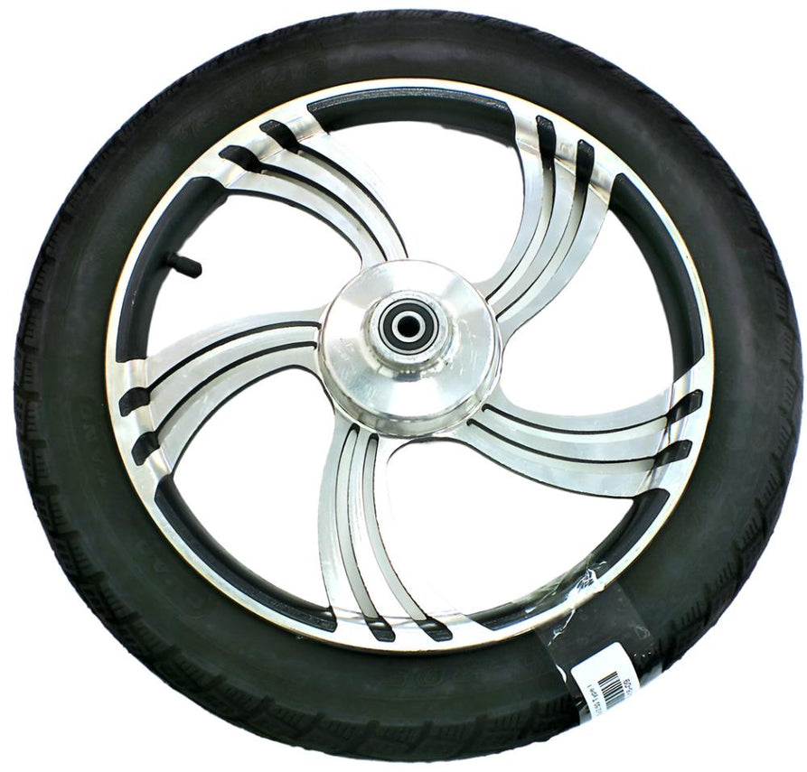 Front wheel assembly 16 x 2.50 Type I