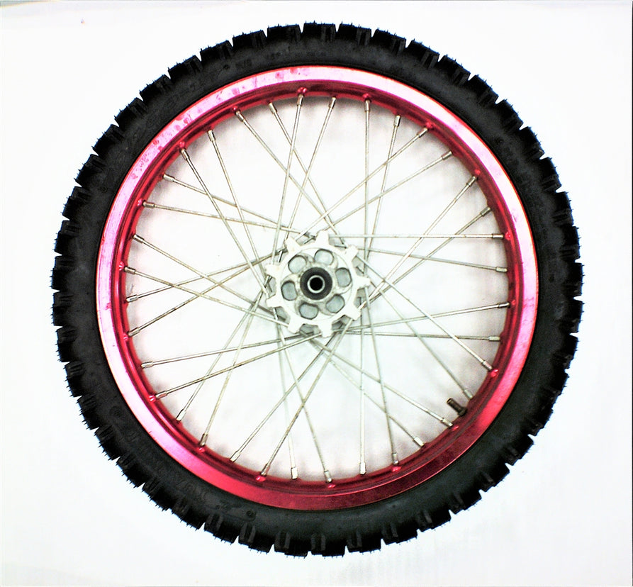 Front Wheel Assembly 70/100-17