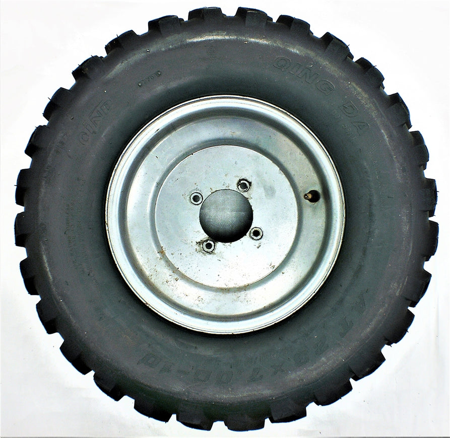 Front wheel assembly for ATV 4x4 (23x7.00-10) Type C