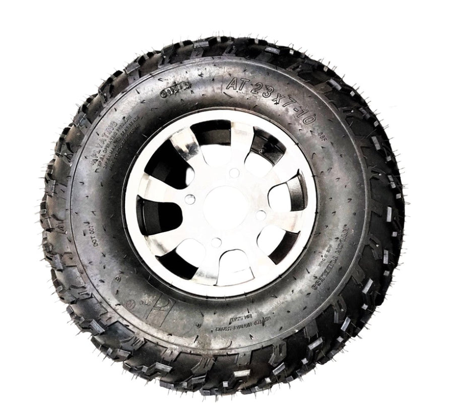 Front wheel assembly for ATV 4x4 (23x7.00-10) Type D