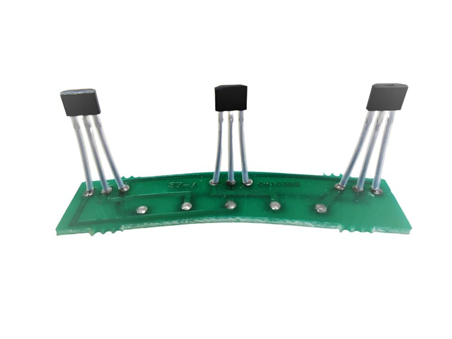 Hall Sensor Board (120 Degree Green Board)