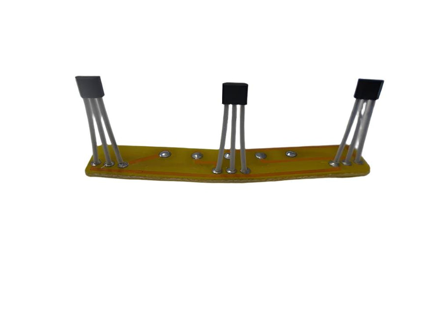 Hall Sensor Board (120 Degree Yellow Board)