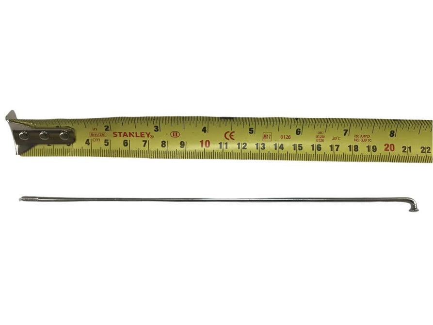 Wheel Spoke - 20cm - silver