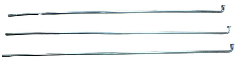 Wheel Spoke - 23cm - silver (Pack of 3)