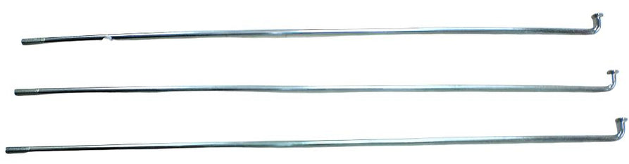 Wheel Spoke - 23cm - silver (Pack of 3)