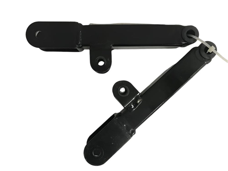 Wheelie attaching bar set for Rickshaw