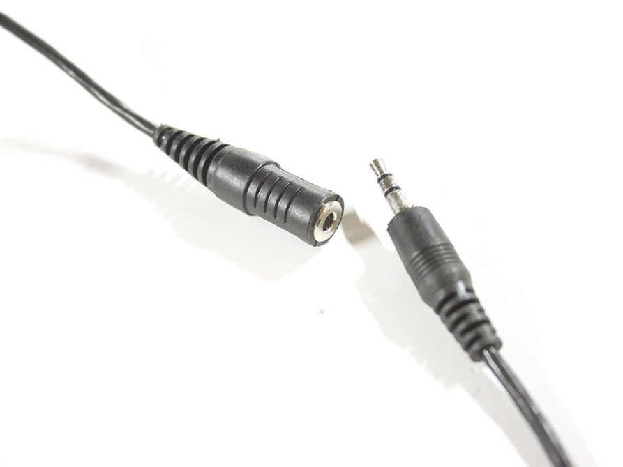 3.5mm Auxiliary Jack Extension (male-female)