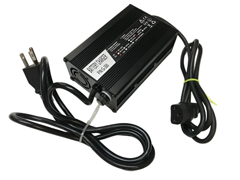 Charger 60V 3.0A Lithium Ion PC Plug