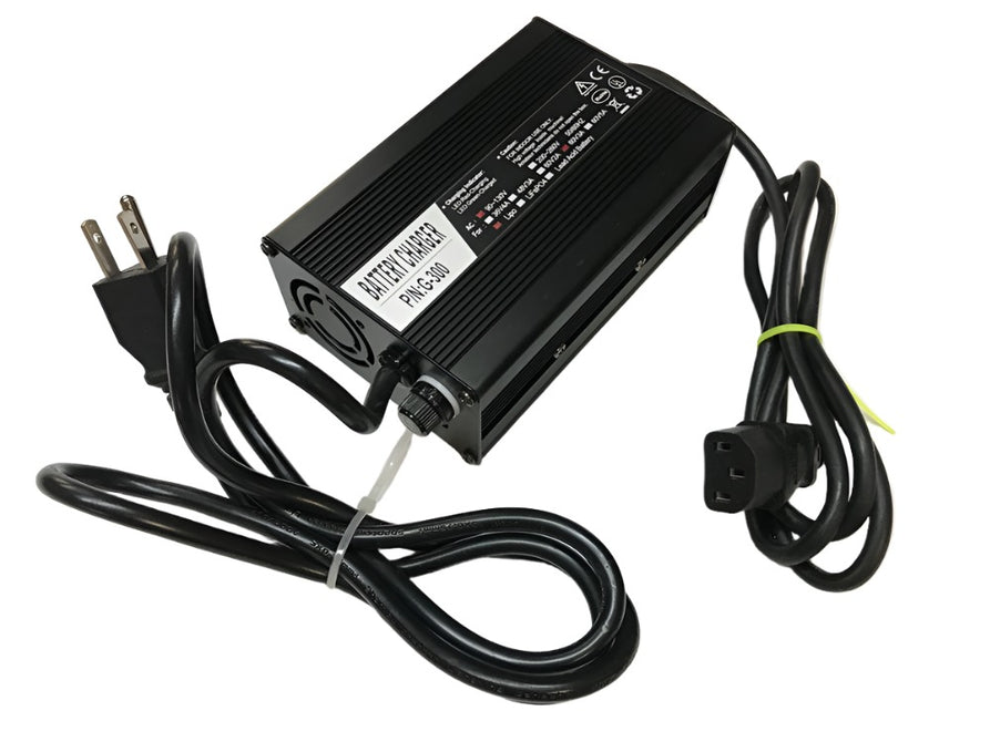 Charger 60V 3.0A Lithium Ion PC Plug