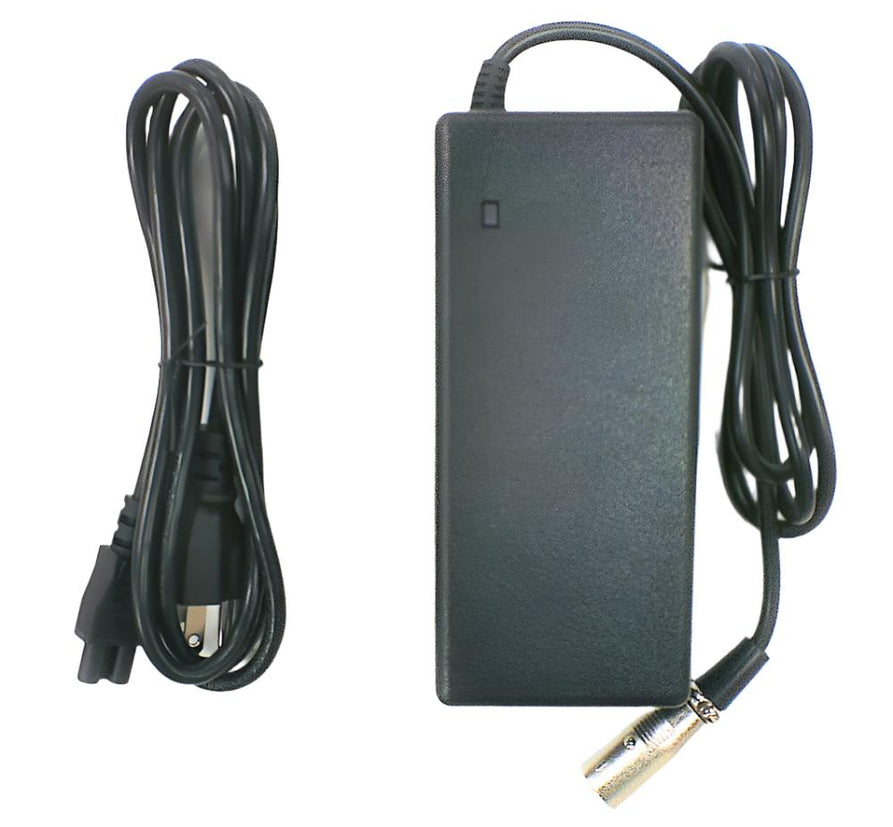 Charger 36V 2.0A Lithium - XLR Prong