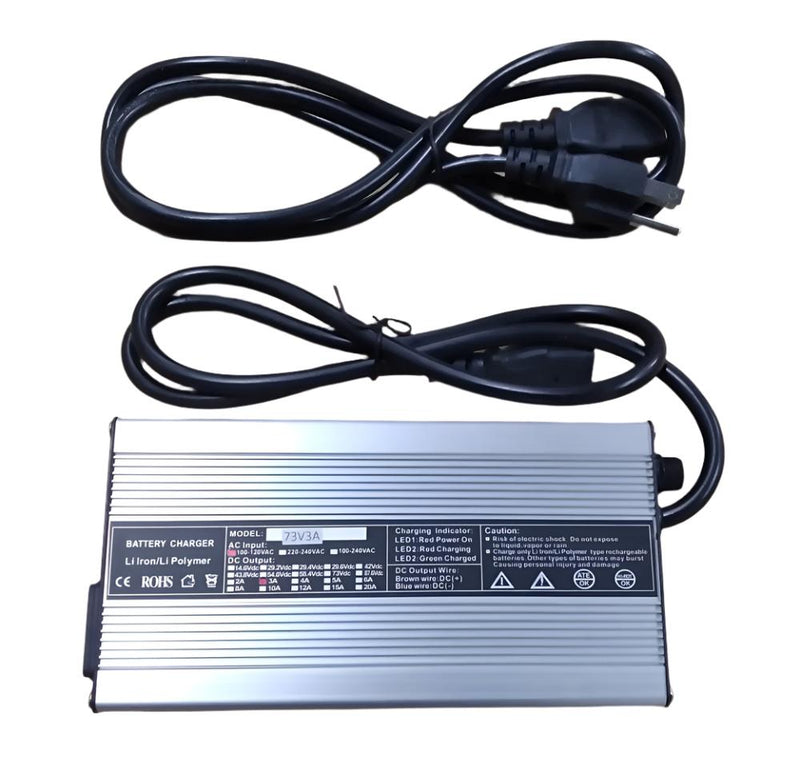 Charger 60V-3.0Ah Lithium - PC plug