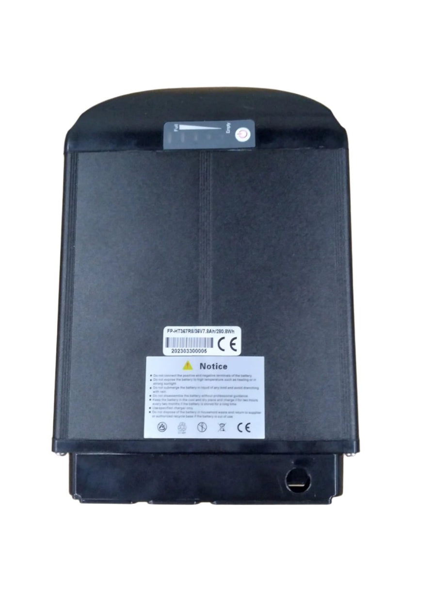 Lithium battery 36v-7.8Ah for Mobility-in-a-box