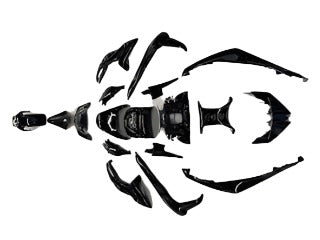 Alien Complete Body Kit - Black