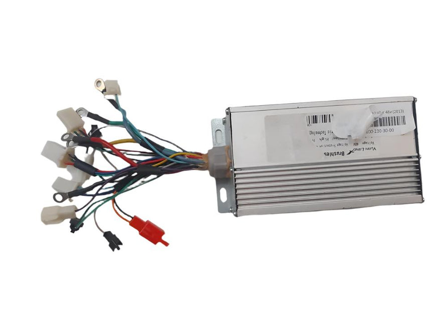 Brushless Motor Controller 48V (2013)