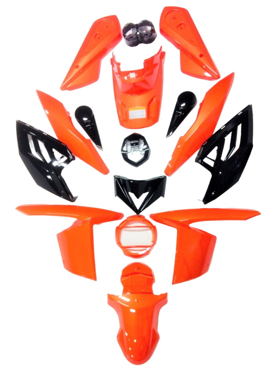 Arrow Complete Body Kit - Orange