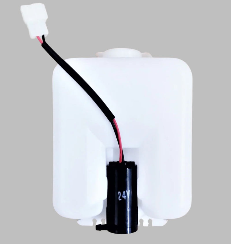 Windsheild reservoir for BBX