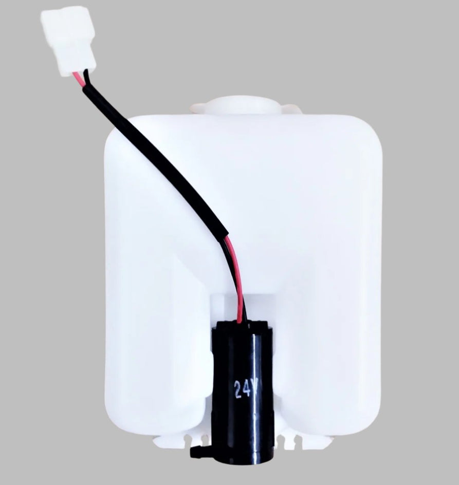 Windsheild reservoir for BBX