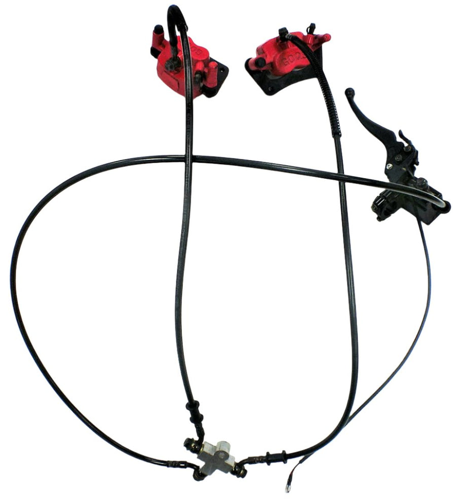 Rear Brake Assembly For BBX