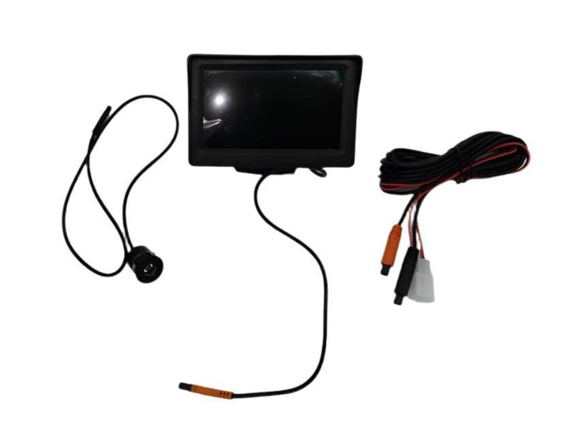Rear view camera for BBX
