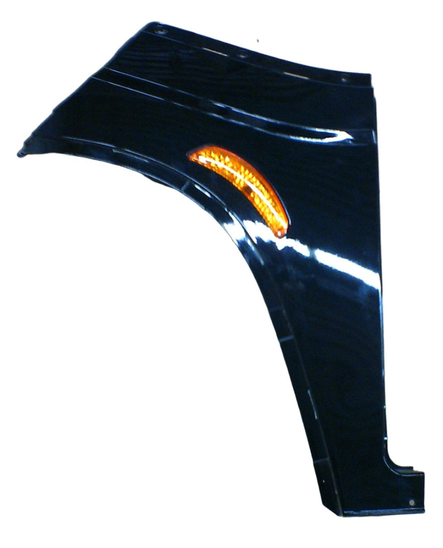 BBX Front Side Quarter Fairing Left - Black