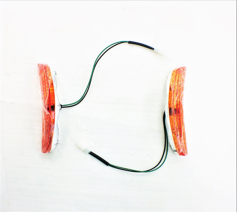 Side marker turn signal for BBX (SET)