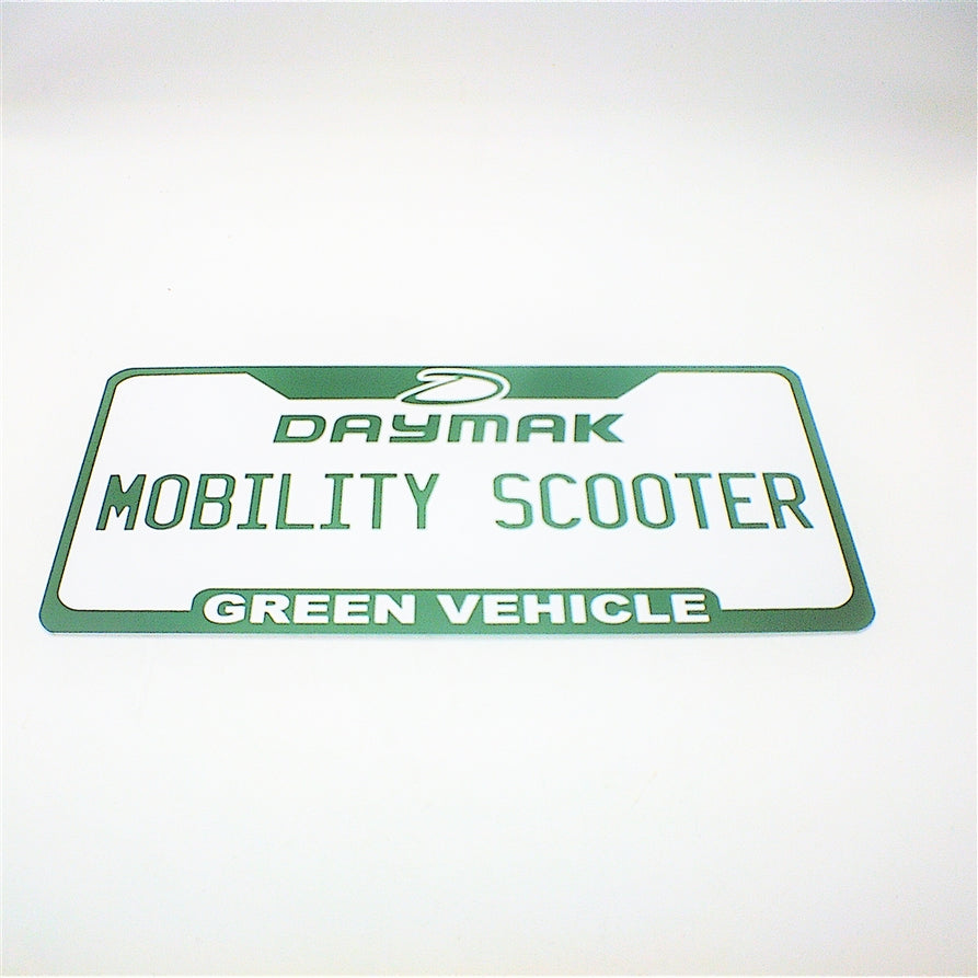 Daymak Mobility Plate (Large)