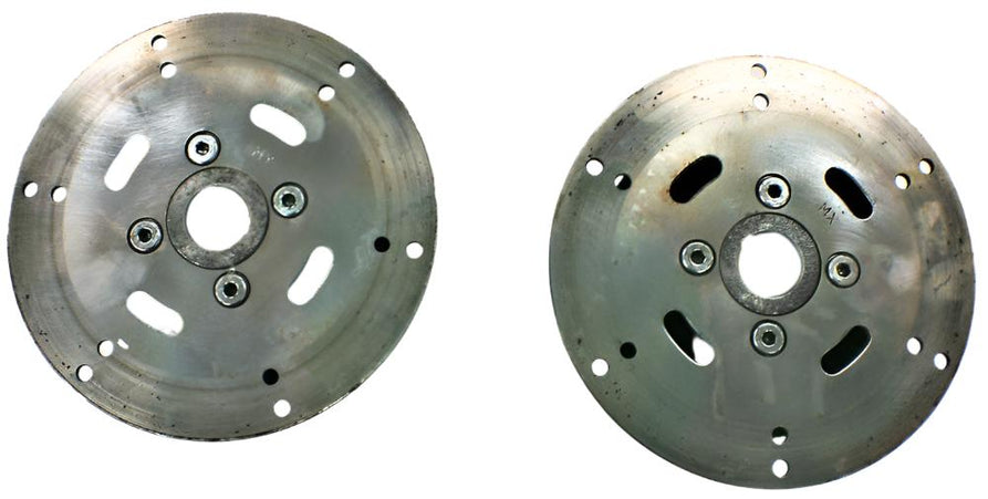 Rear Hub With Brake Disc For BBX (Set)