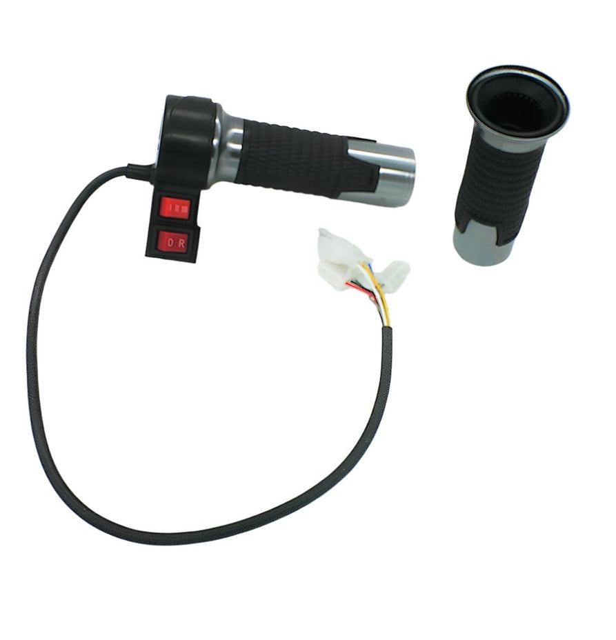 Throttle (set) for BBX - Silver