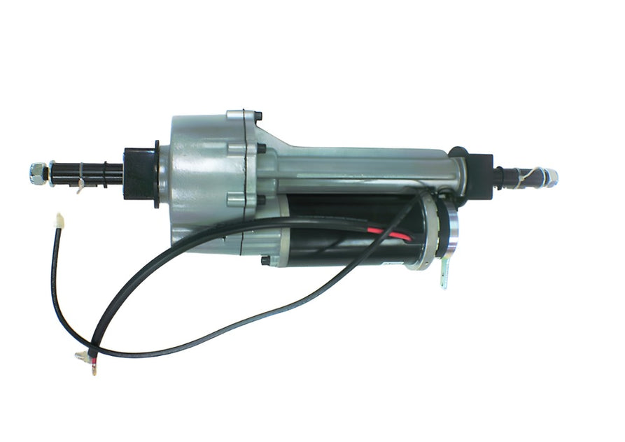 24V 250W brush motor / axle assembly for Mobility