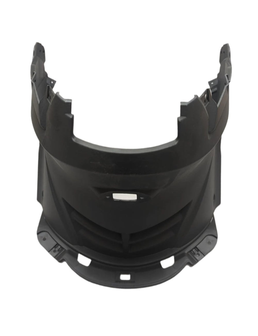 Under seat charge port panel black for Berlin