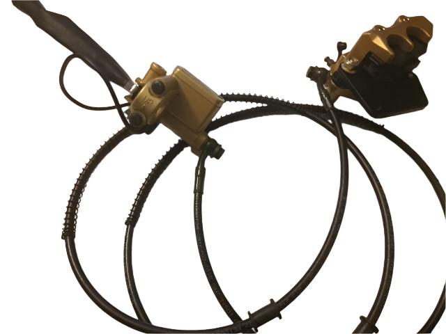 Front Brake Assembly for Boston