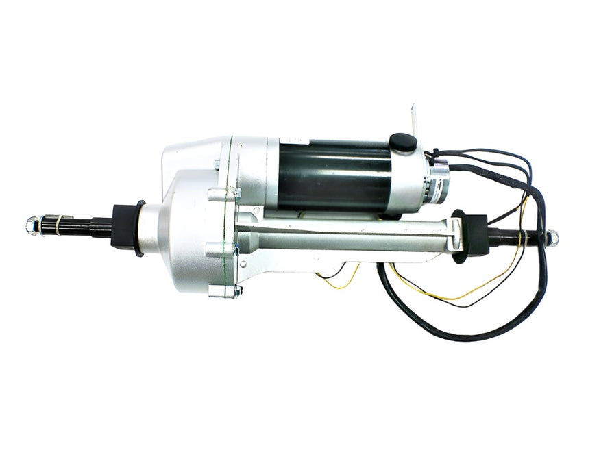 24V 400W brush motor / axle assembly for BB4