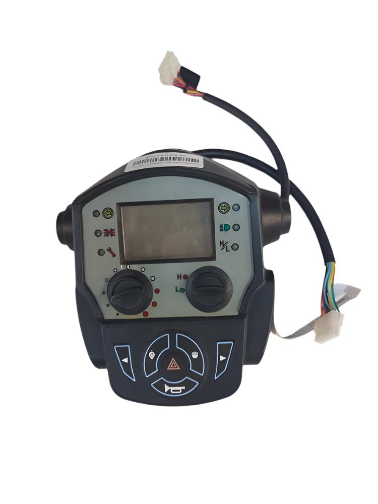 Dashboard For Boomer Buggy 6 Black