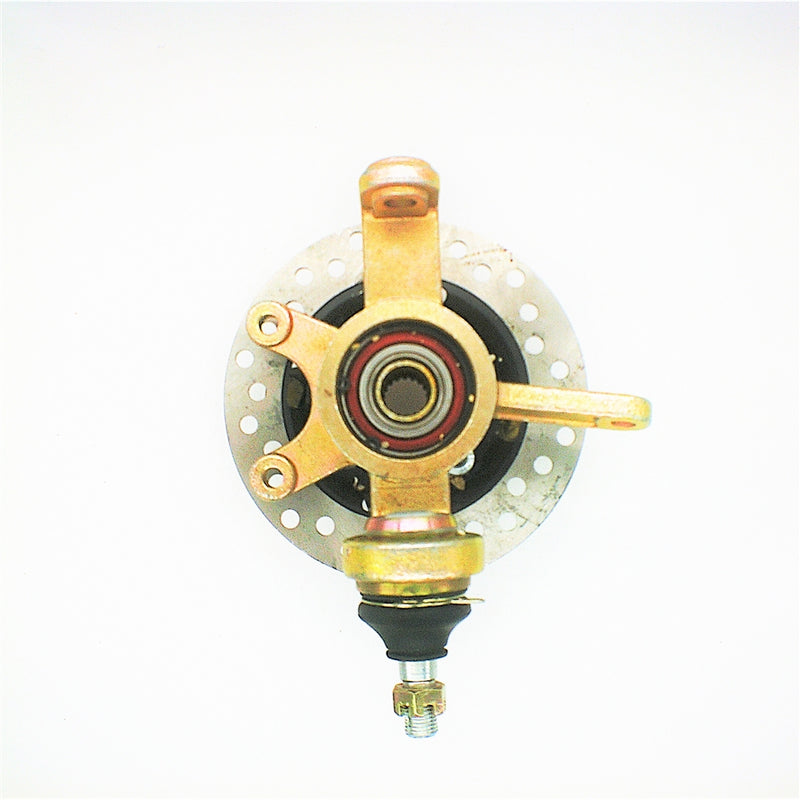 Front brake disc assembly for Beast ATV - left