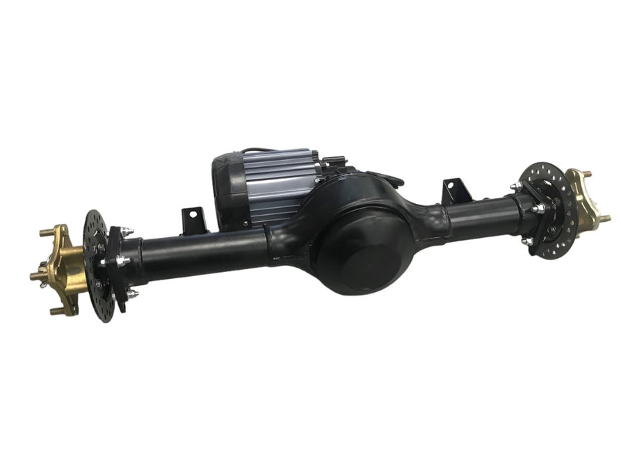 60V 2000W brushless motor / transaxle assembly for Beast ATV