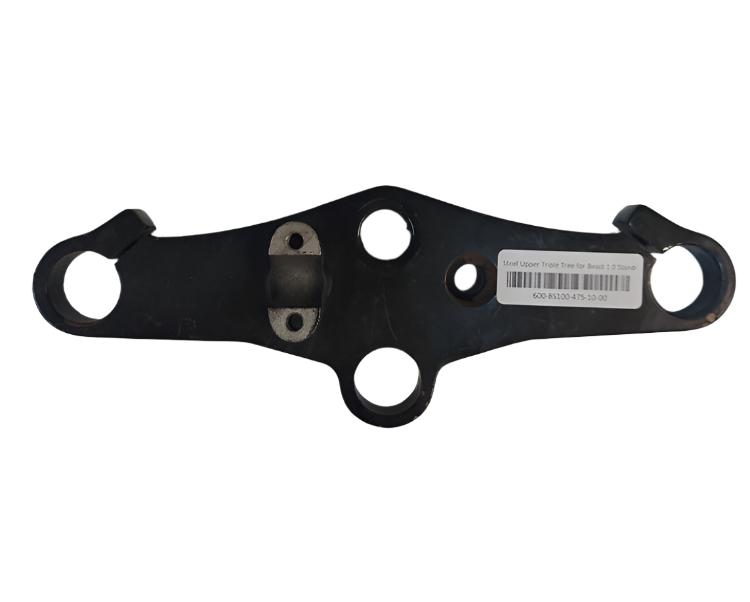 Steel Upper Triple Tree For Beast 1.0