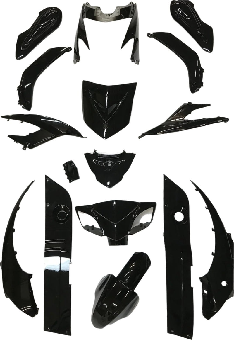 Chameleon Complete Body Kit - Black