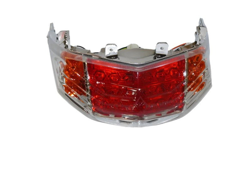 Chameleon taillight assembly with turn signals
