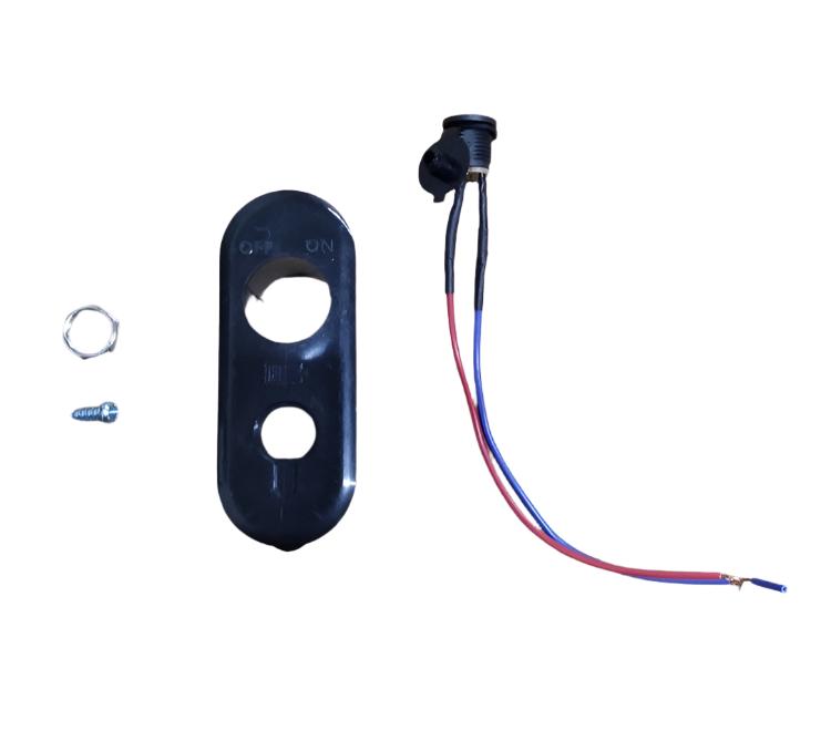 Ignition plate with charge port for Tofino