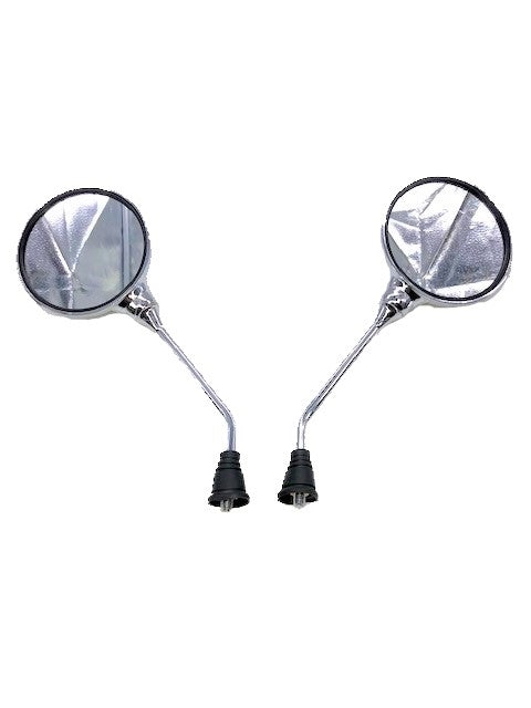 Mirrors for Eagle/EM3 chrome 7.9mm (set)