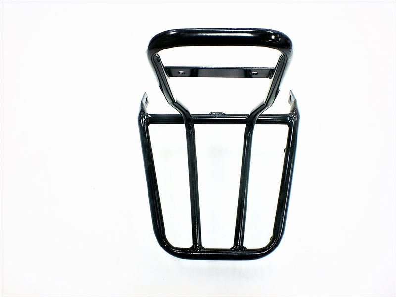 Rear rack with back support for Eagle