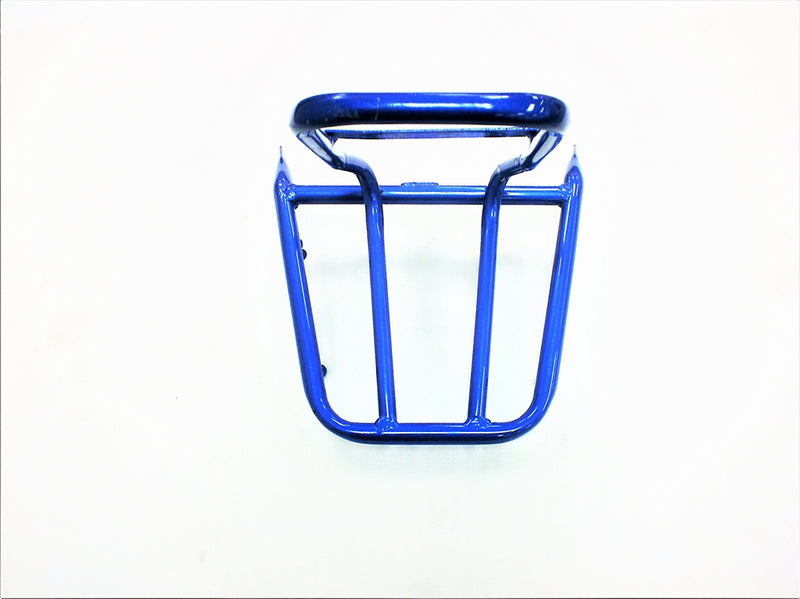 Rear rack with back support for Eagle (Blue)