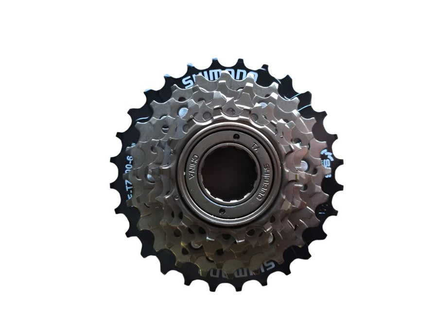 Shimano MF-TZ500 6 speed Wheel sprocket