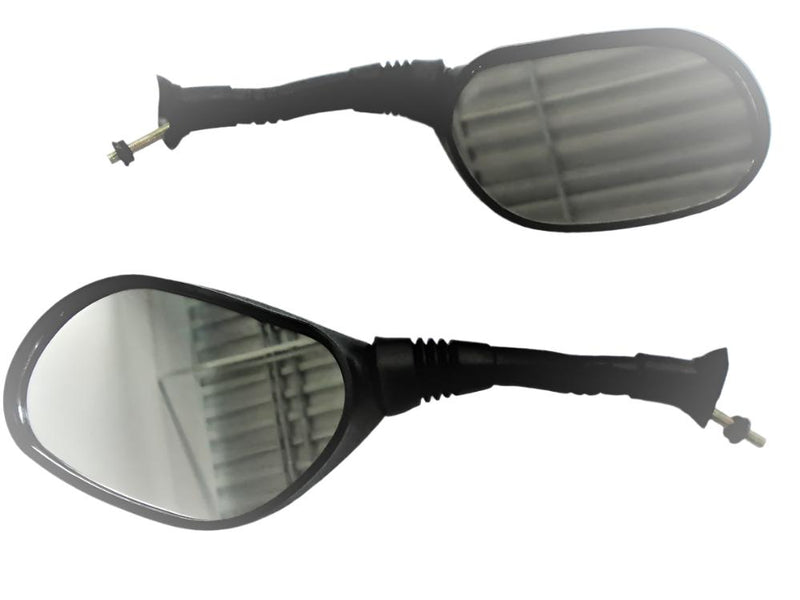 Mirrors for Ebike 6.0mm rounded