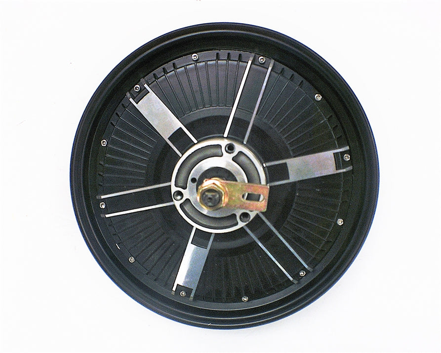 48V 500W brushless motor, tire size 16 x 3.00